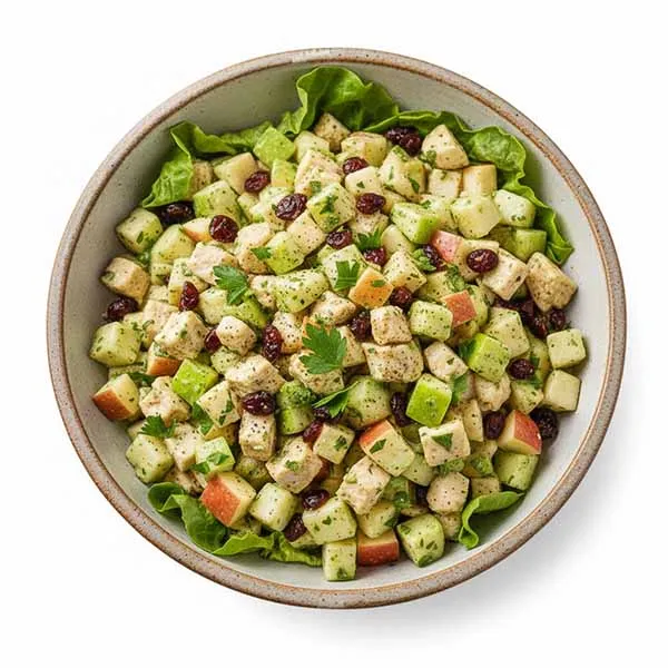 Cranberry Dice Chicken Salad With Apples & Parsley Dressing